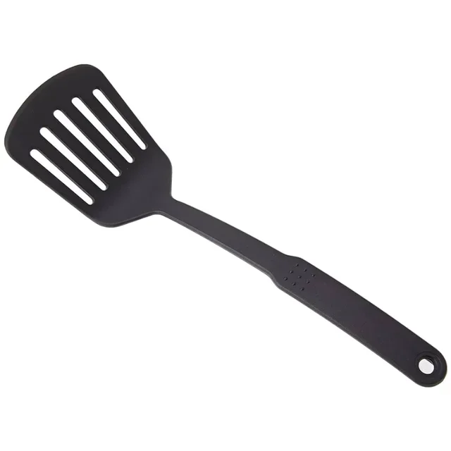 Perforated Plastic Spatula 31 cm - Non-Stick Kitchen