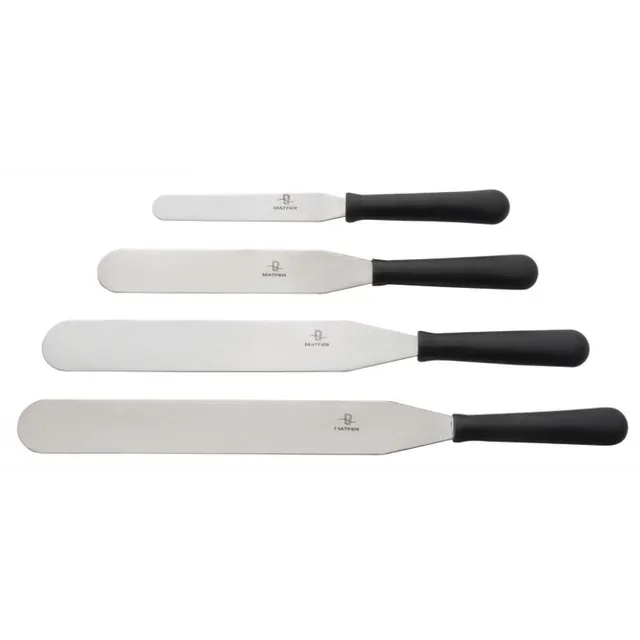 Flat Cooking Spatula Classic Handle - Length 240 mm