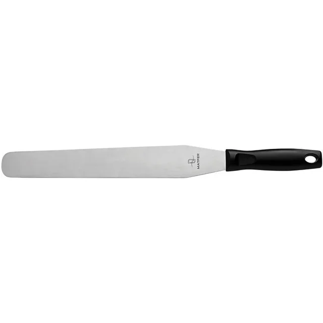 Professional Flat Spatula with Ergonomic Handle - Length 350 mm