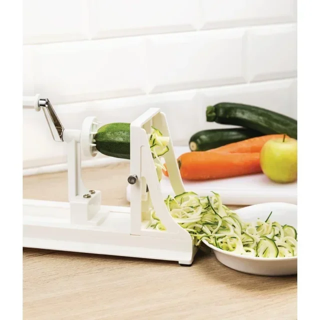 Stainless Steel Spiral Vegetable Slicer