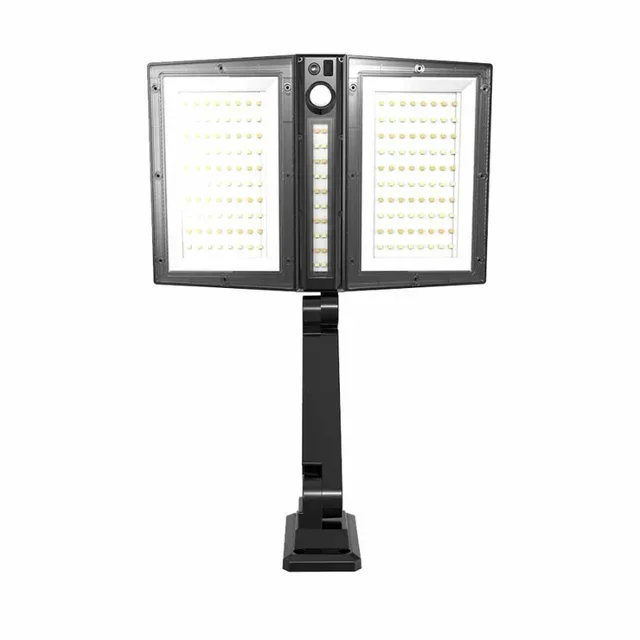 Solar Wall Spotlight Clipper Matt Black