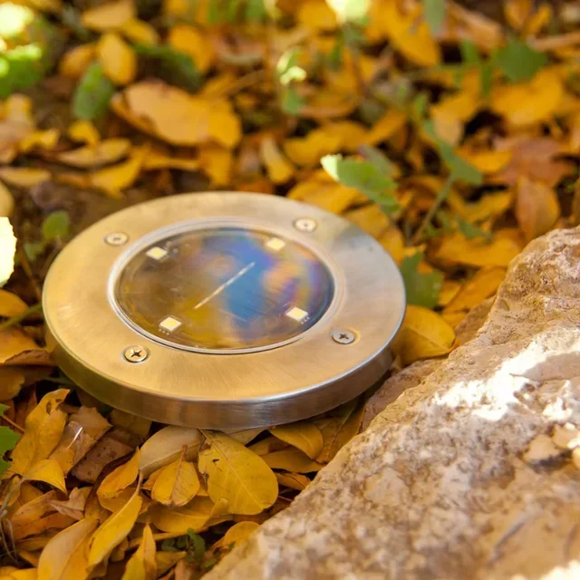 Spot Solaire Extérieur Decky - Pack de 8 Éclairages LED