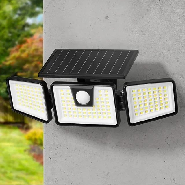 Falcon Solar Outdoor Spotlight - Autonomous Garden Lighting