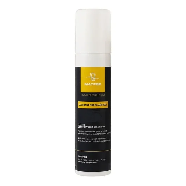 Colorante Alimentario en Spray - Amarillo Limón - 100 ml