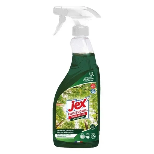3-in-1 Disinfectant Cleaning Spray - Forest of the Landes Fragrance - 750 ml
