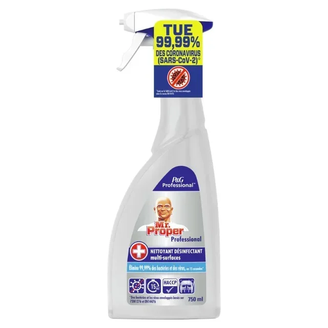 Multi-Surface Disinfectant Spray 4 in 1 - 750 ml