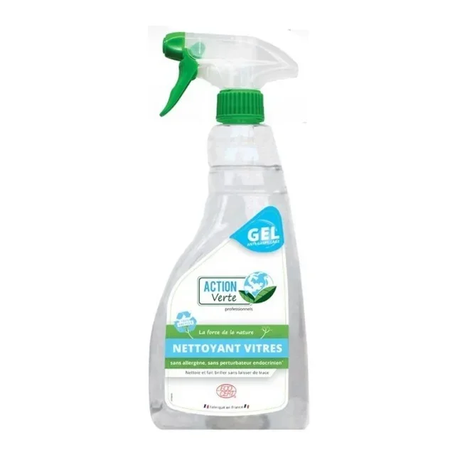 Glass Cleaning Gel Spray - 750 ml