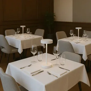 Lâmpada Táctil de Cabeceira LED - Standy Mini Branco