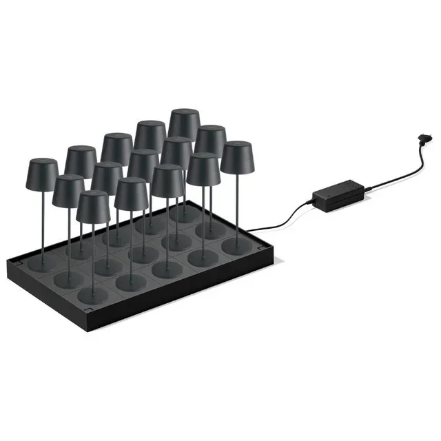 Wireless Charging Station for 15 Lamps