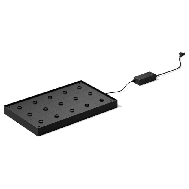 Wireless Charging Station for 15 Lamps