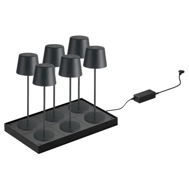 Multiple Charging Station 6 Lamps