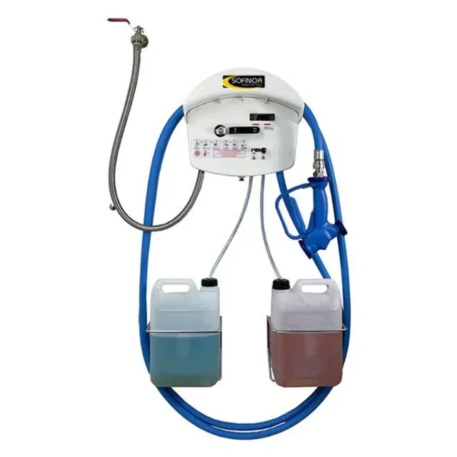 Enclosed Cleaning Station Dual-Product ACSE