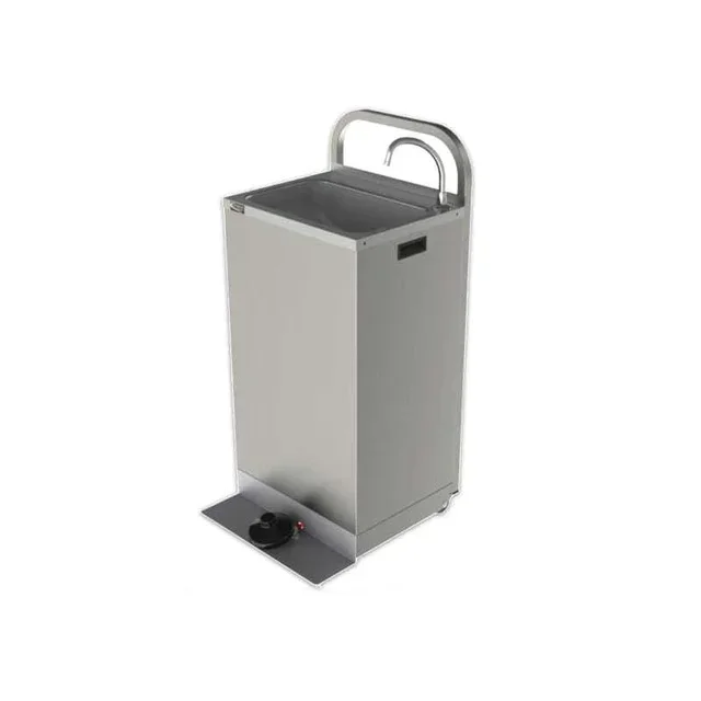 Mobiles Selbstversorgendes Handwaschbecken auf Rollen