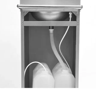 Portable Hand Wash Station with Integrated Tank