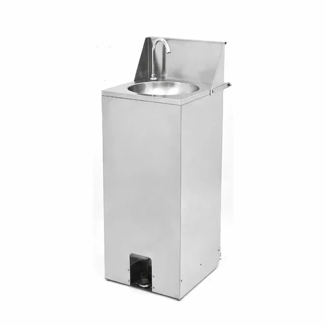 Portable Hand Wash Station with Integrated Tank