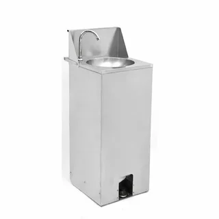 Portable Hand Wash Station with Integrated Tank
