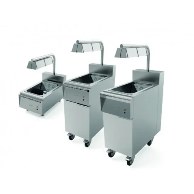 Stazione di Mantenimento al Caldo con Lampada Infrarossi - Modello 800 Gamma Friggitrice