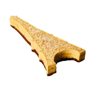 Statuetta Tour Eiffel Metallica Acciaio Inossidabile