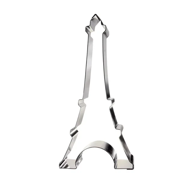 Eiffel Tower Metal Figurine Stainless Steel