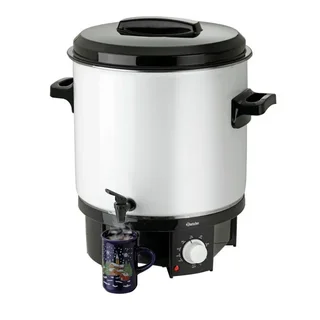 Mulled Wine Pot and Jar Sterilizer - 18 Liter Capacity