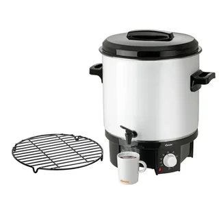 Mulled Wine Pot and Jar Sterilizer - 18 Liter Capacity
