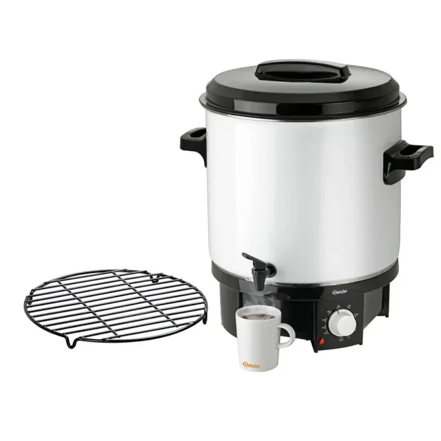 Mulled Wine Pot and Jar Sterilizer - 18 Liter Capacity