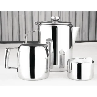 Concorde Stainless Steel Sugar Bowl 145ml
