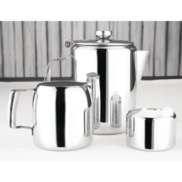 Concorde Stainless Steel Sugar Bowl 145ml
