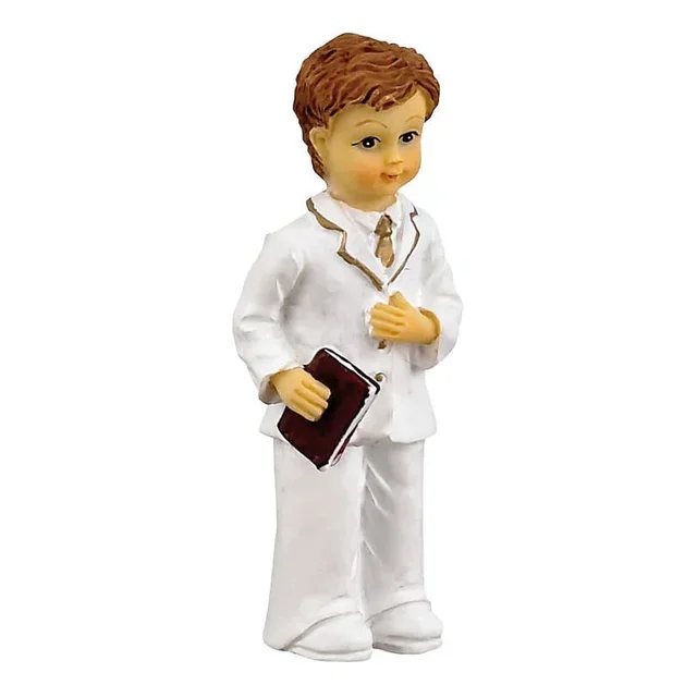 Sujet Décoratif pour Cérémonie de Communion - Missel et Croix - Pack de 4 pièces