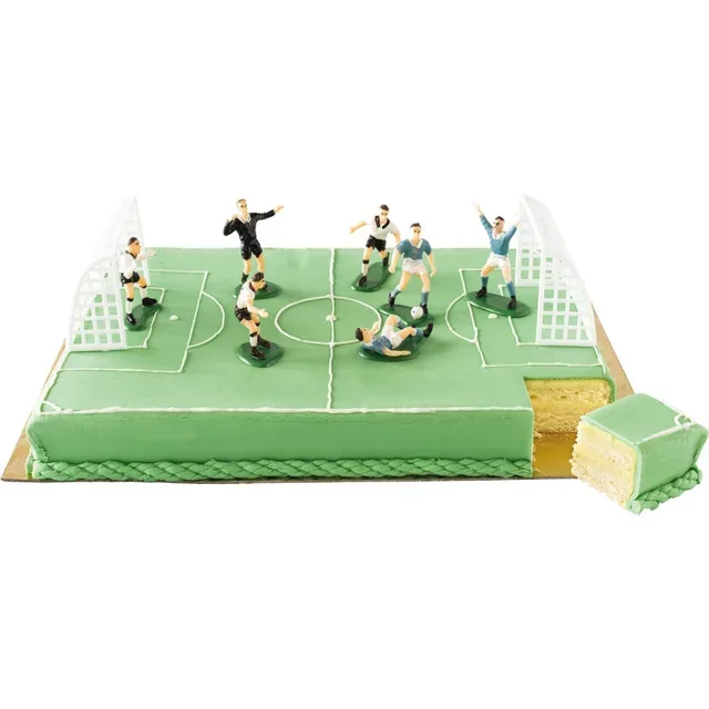 Tema de Decoración Fútbol Plástico