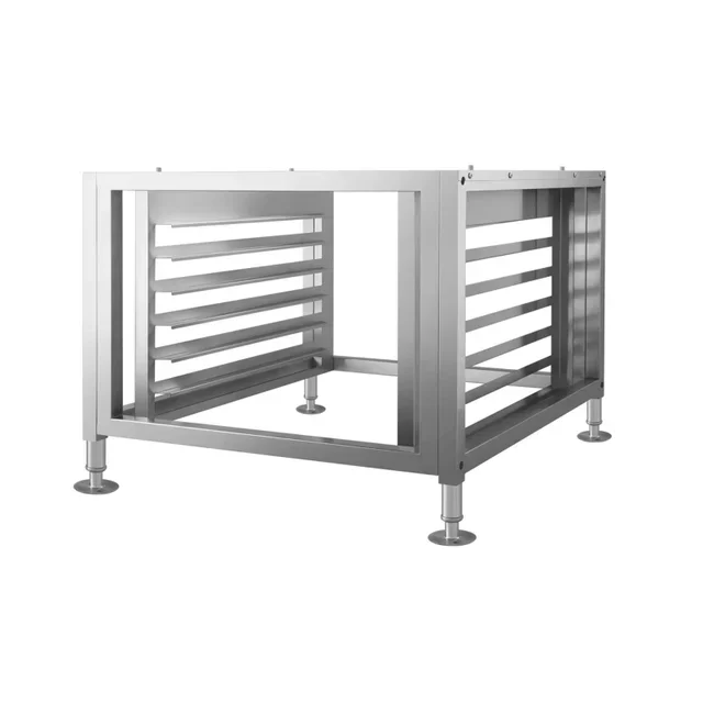 6-Rail Rack for Gastronorm 2/1 Combi Oven