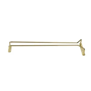 Brass Stemmed Glass Rack Height 41 Cm