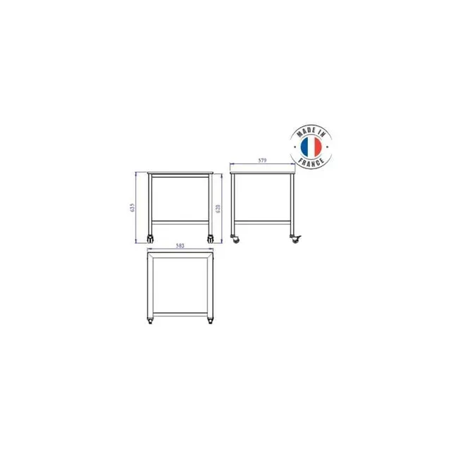Slicer Bread Base Stand Semi-Automatic