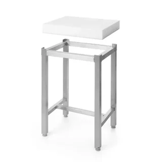 Polyethylen-Metzgerblock-Ständer - Höhe 750 mm