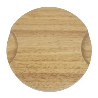 Supporto in Legno per Mini Cocotte Padella - Espositore Accessorio Cucina