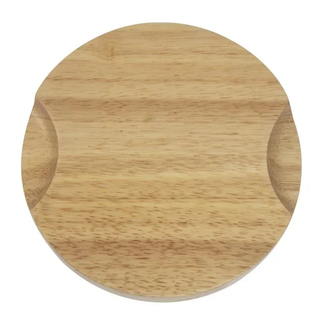 Supporto in Legno per Mini Cocotte Padella - Espositore Accessorio Cucina