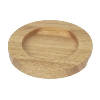 Supporto in Legno per Mini Cocotte Padella - Espositore Accessorio Cucina