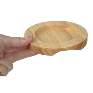 Supporto in Legno per Mini Cocotte Padella - Espositore Accessorio Cucina