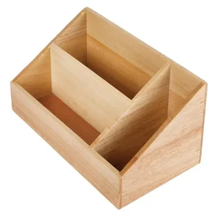 Support Boissons Chaudes en Bois de Cuisine