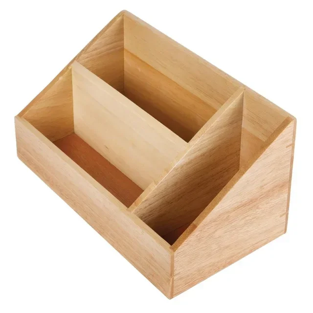 Support Boissons Chaudes en Bois de Cuisine