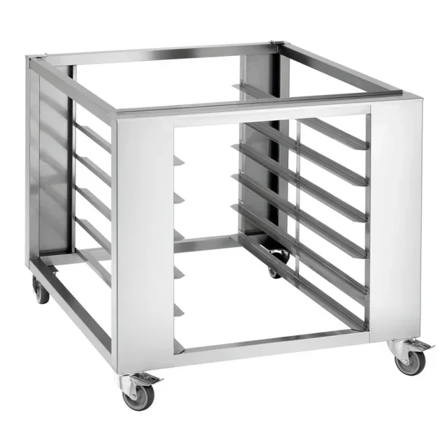 Base de Suporte para Forno Gastronorm - 6 Unidades 600x400 mm