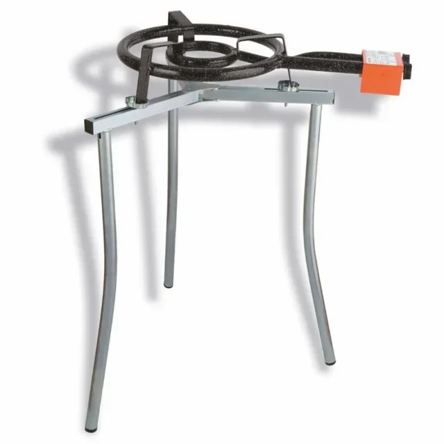 Enamelled Chafing Dish Stand