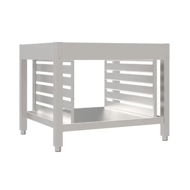 Support de Empilage GN 1/1 à 5 Niveaux avec Glissières pour Four Snack et Bakershop