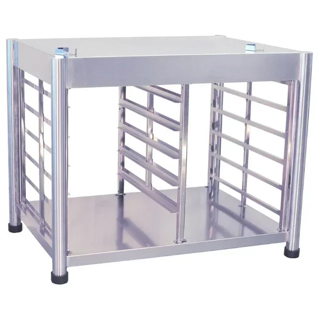 Estante para Forno EVO 12 Níveis Gastronorm 1/1 - Estrutura de Aço Inoxidável Profissional