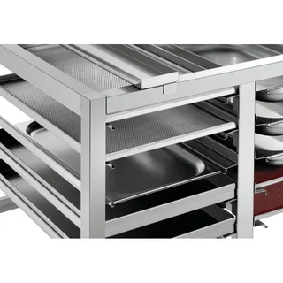 Suporte para Forno Silverstream 2 6040 - Acessório de Cozinha em Aço Inoxidável