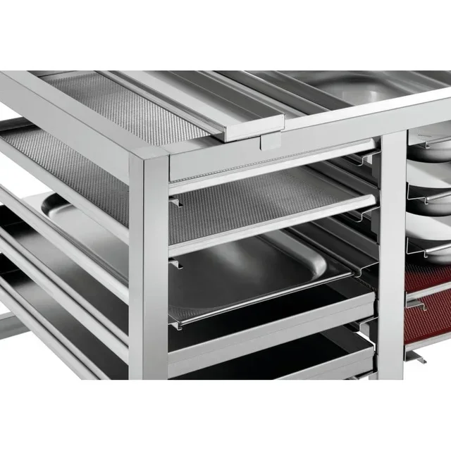 Suporte para Forno Silverstream 2 6040 - Acessório de Cozinha em Aço Inoxidável