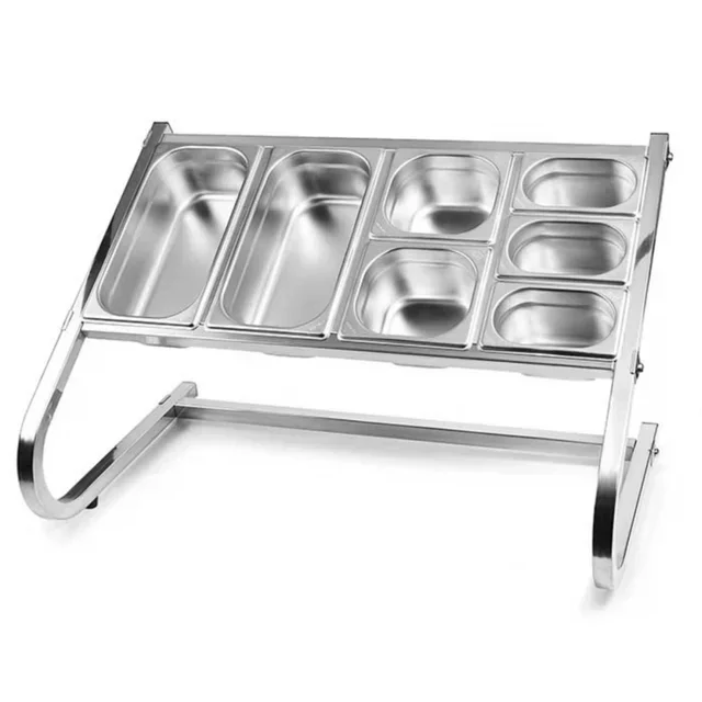 Estantería Gastronorm - 4 Niveles GN 1/1