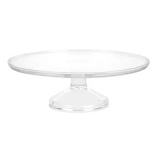 Support à Gâteau en Verre Transparent - Diamètre 305 mm