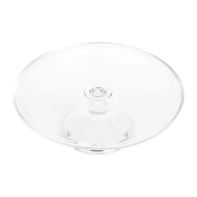 Support à Gâteau en Verre Transparent - Diamètre 305 mm