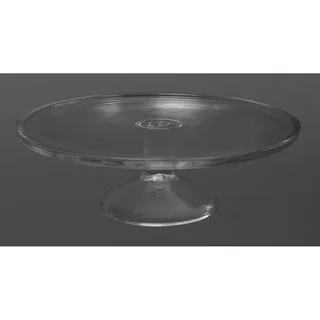 Support à Gâteau en Verre Transparent - Diamètre 305 mm